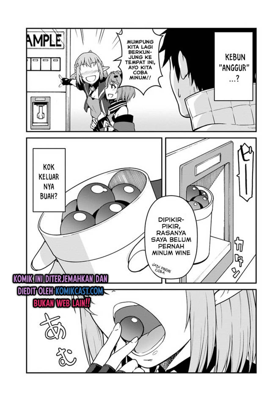 Mezametara Saikyou Soubi to Uchuusen-mochi datta no de Chapter 14.2 Bahasa Indonesia